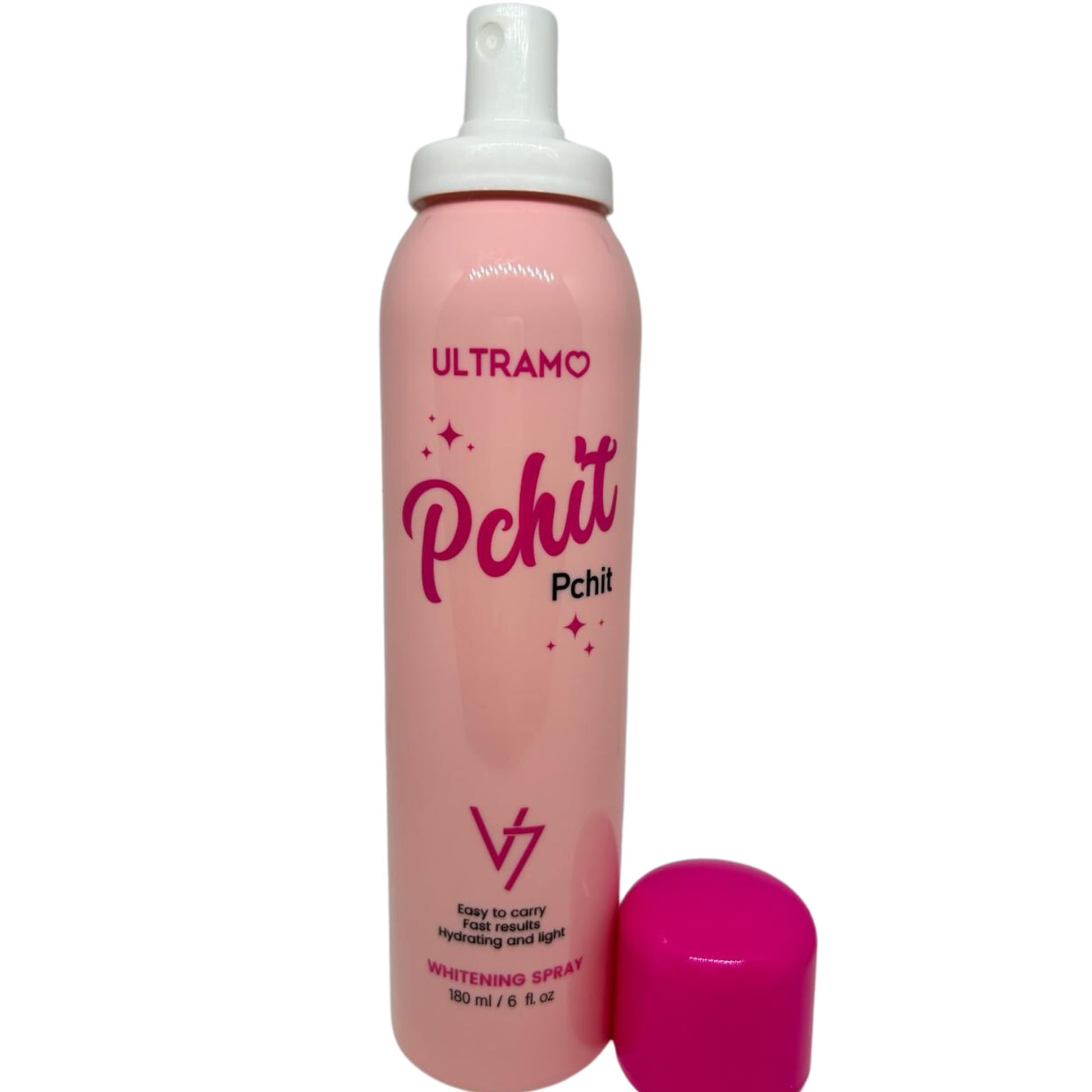 V7 Spray ULTRAMO Iluminadora Crema Hidratante Tonificante para Rostro | Brightening and Frivolous Crema Normal para Aclarar E Hidratar La Piel, Natural Nude Makeup Lazy Cream para Levantar El Color de La Piel