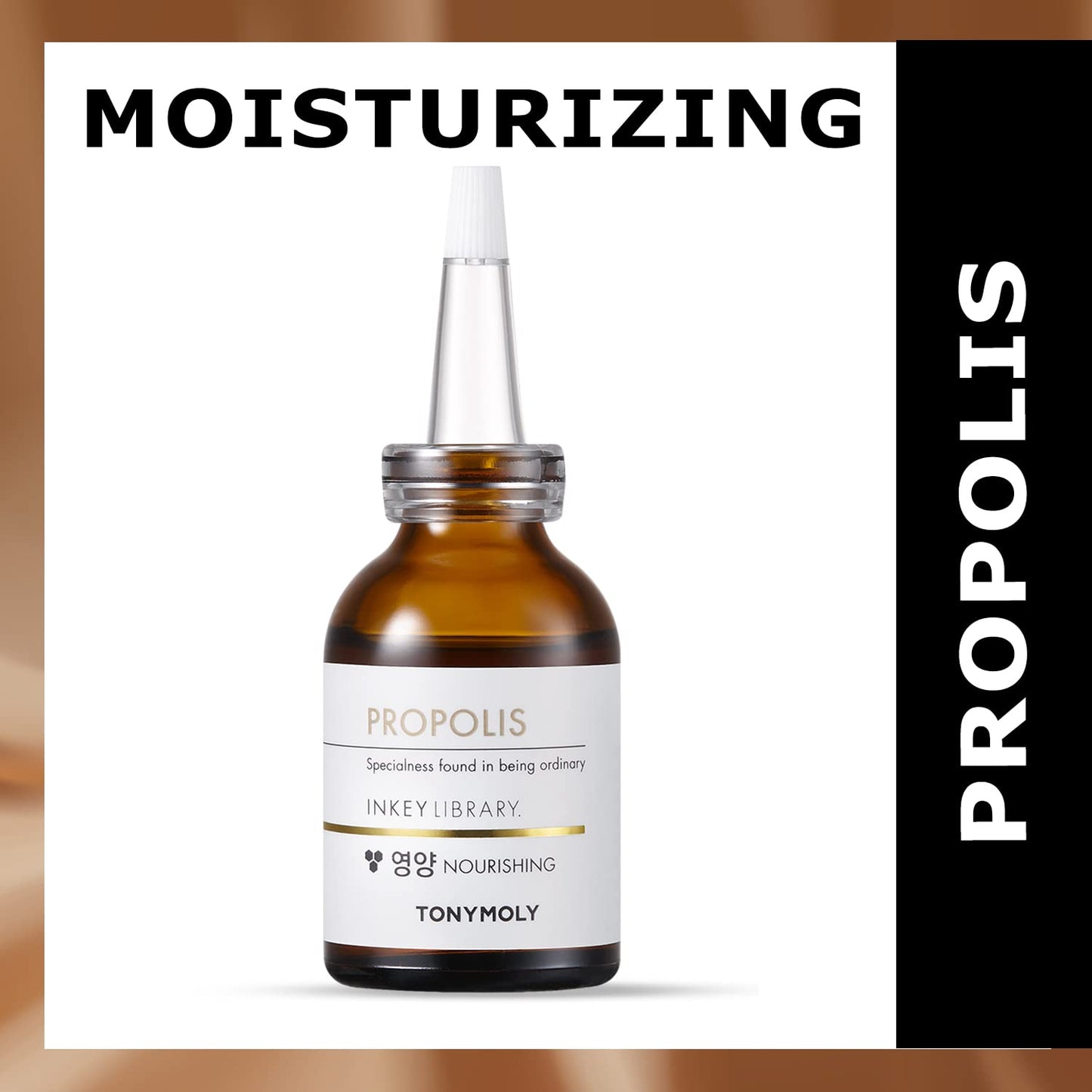 TONYMOLY Suero de Propoleo Inkey Library