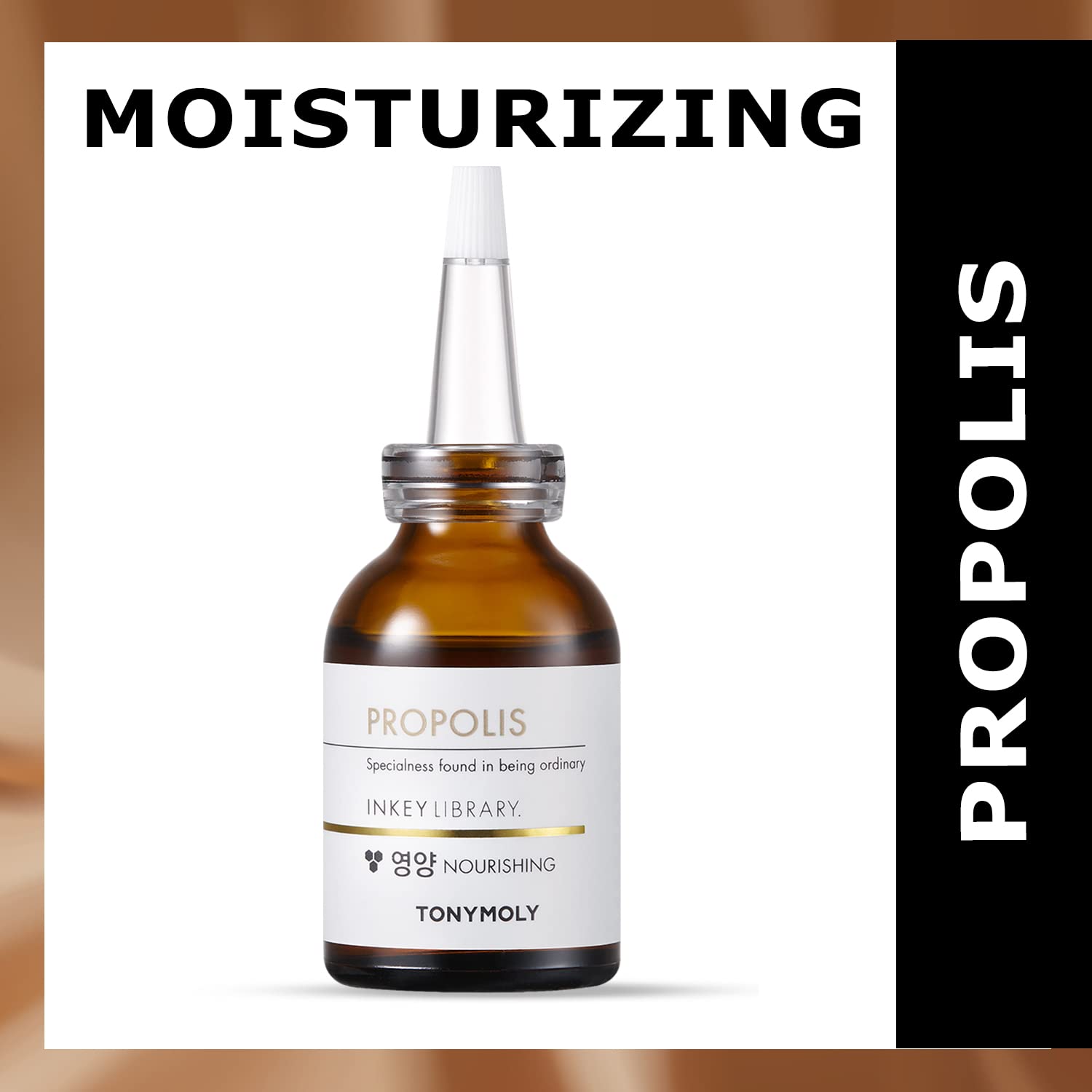 TONYMOLY Suero de Propoleo Inkey Library