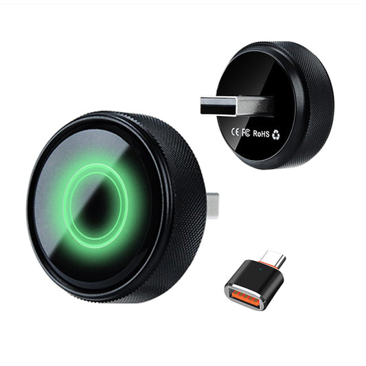 Adaptador Inalámbrico CarPlay Tresslarce Negro USB Tipo A Compatible con iPhone y Coches 2016+