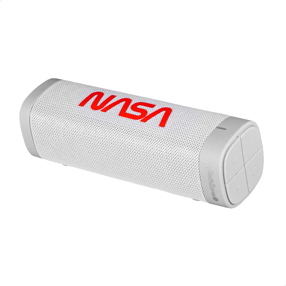 Barra de Sonido TECHZONE Blanco Gris Conexión TWS Bluetooth V5.0 Batería Recargable