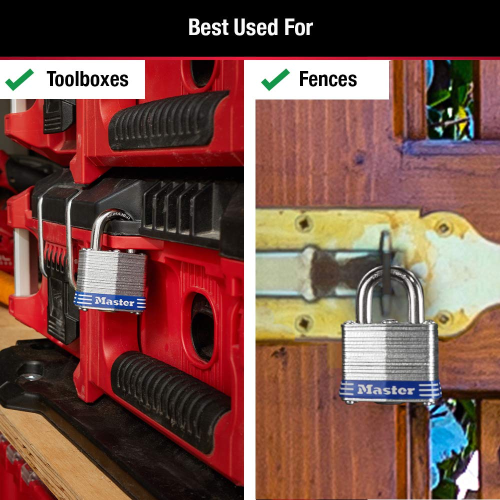Candado Laminado Master Lock Ancho 40 mm