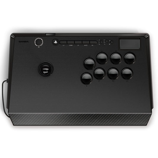 Joystick Qanba Titan Azul con Cable para PlayStation 5/4 y PC