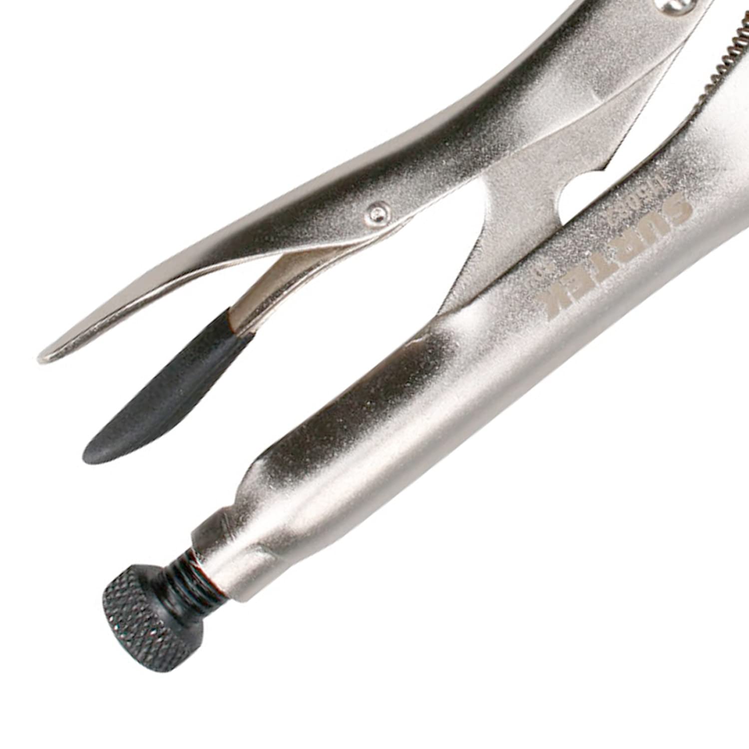 Pinza de Presión Surtek 10 Pulgadas quijada Curva