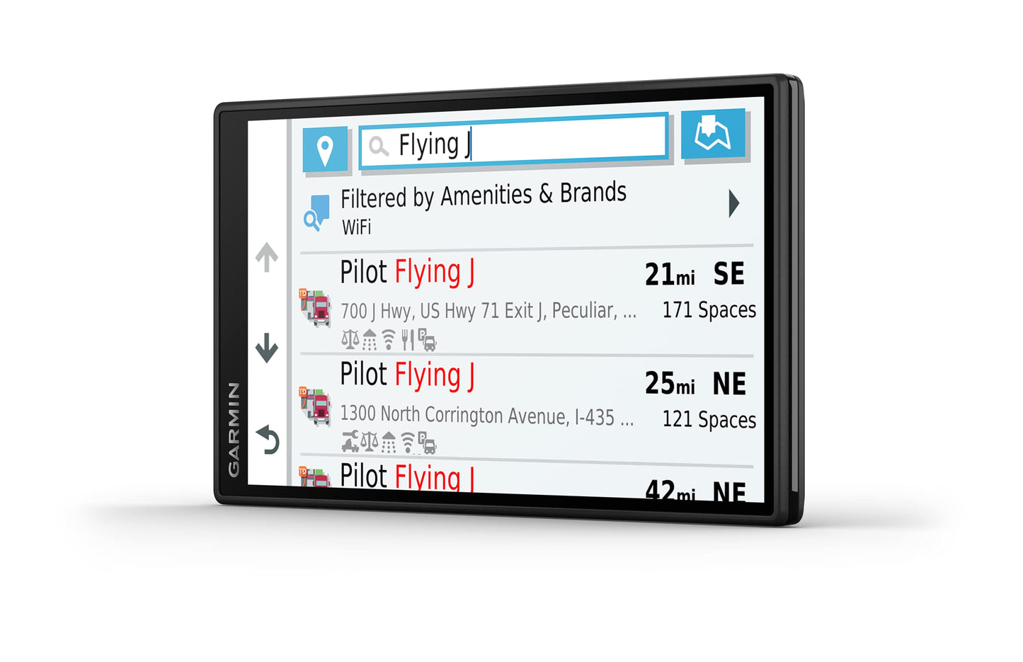 Garmin Dezl OTR500, navegador GPS de camión de 5.5 Pulgadas, enrutamiento Personalizado de Camiones y guía de Carga a Muelle, 010-02603-00