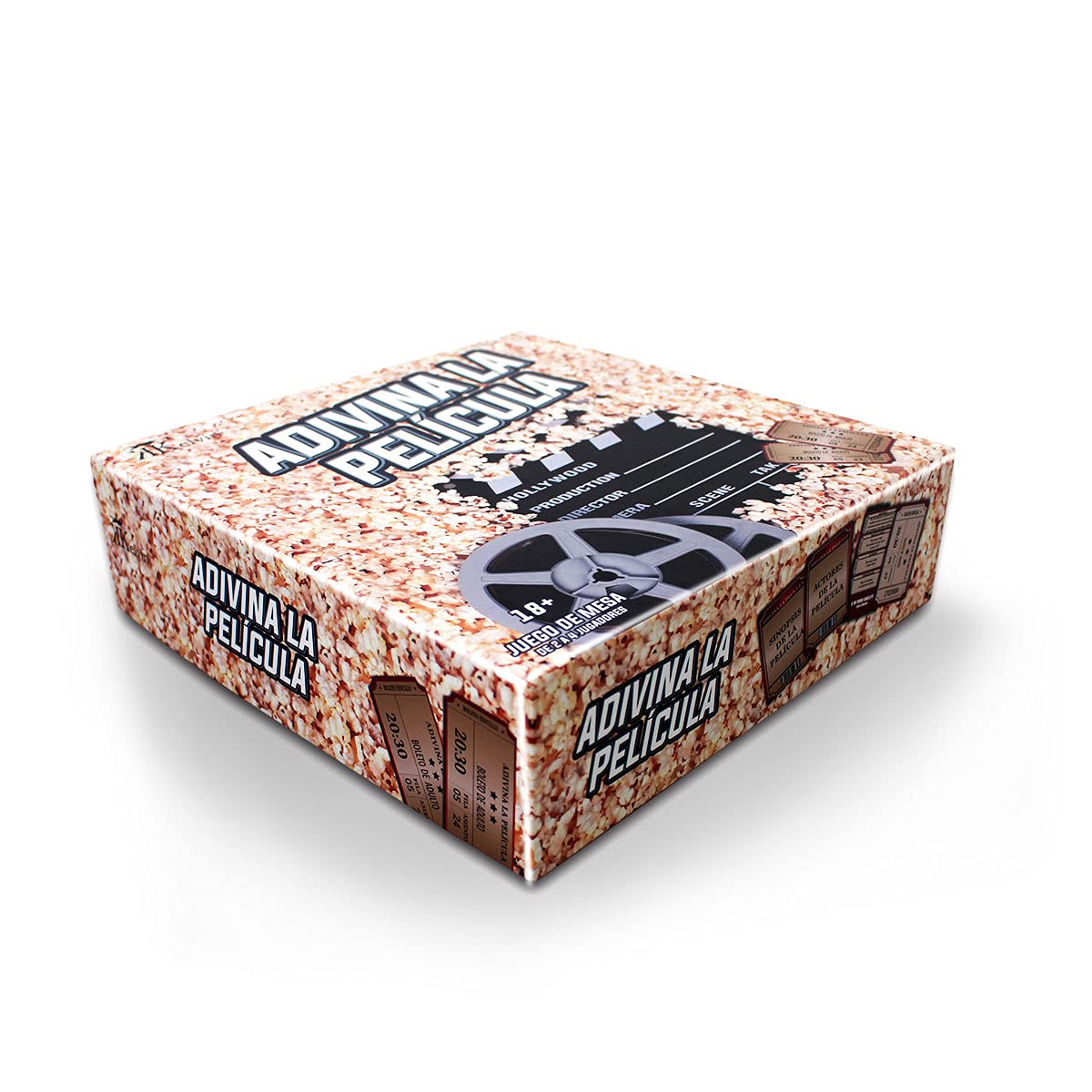 Juego de Mesa Kelvin Adivina la Película