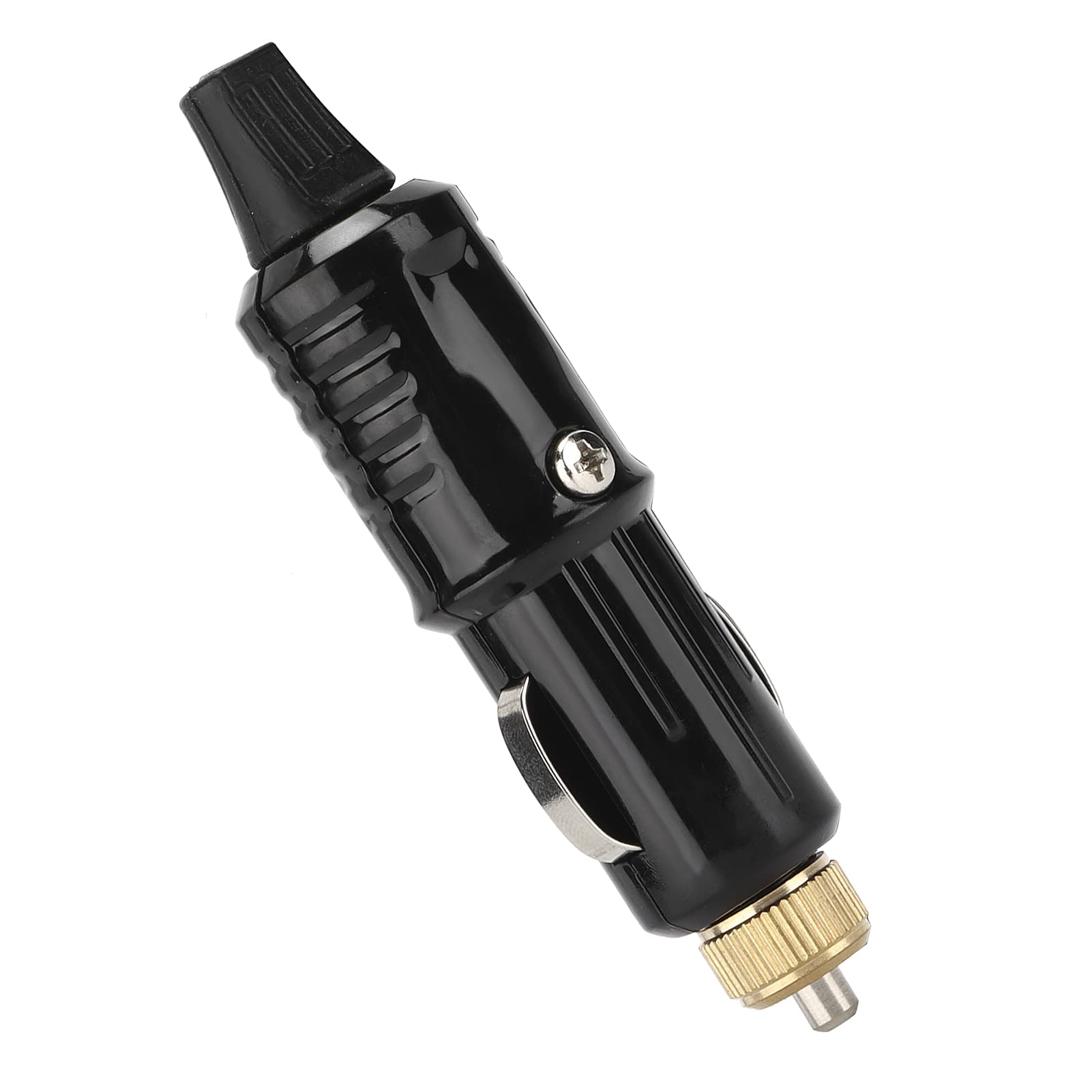 EVGATSAUTO Conector de Encendedor de Cigarrillos, Conector de Adaptador de Enchufe de Encendedor de Cigarrillos de 12 V para Ventilador Eléctrico de Refrigerador MP3 de Navegación de Coche