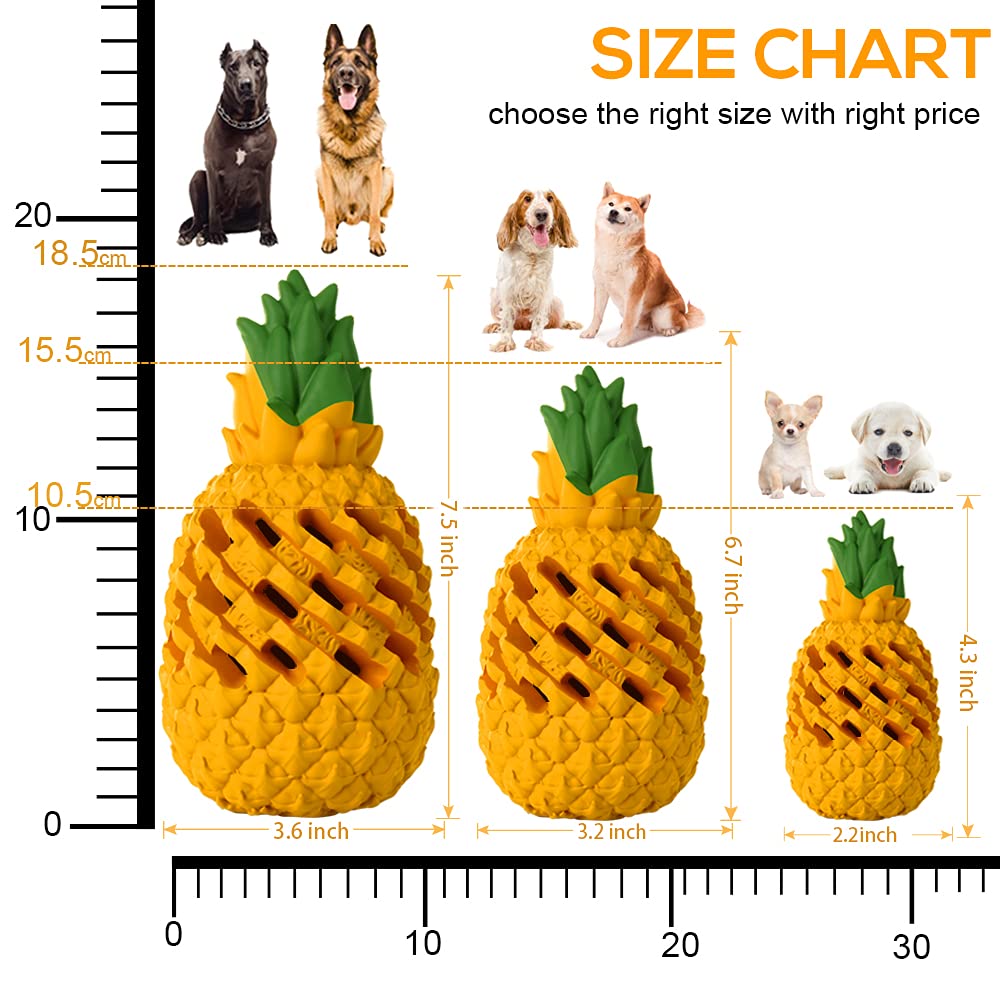 M.C.works Juguetes masticables para perros para masticar agresivos, juguetes dentales duros para perros, juguetes indestructibles para perros grandes, juguetes para masticar cachorros de grado alimenticio.