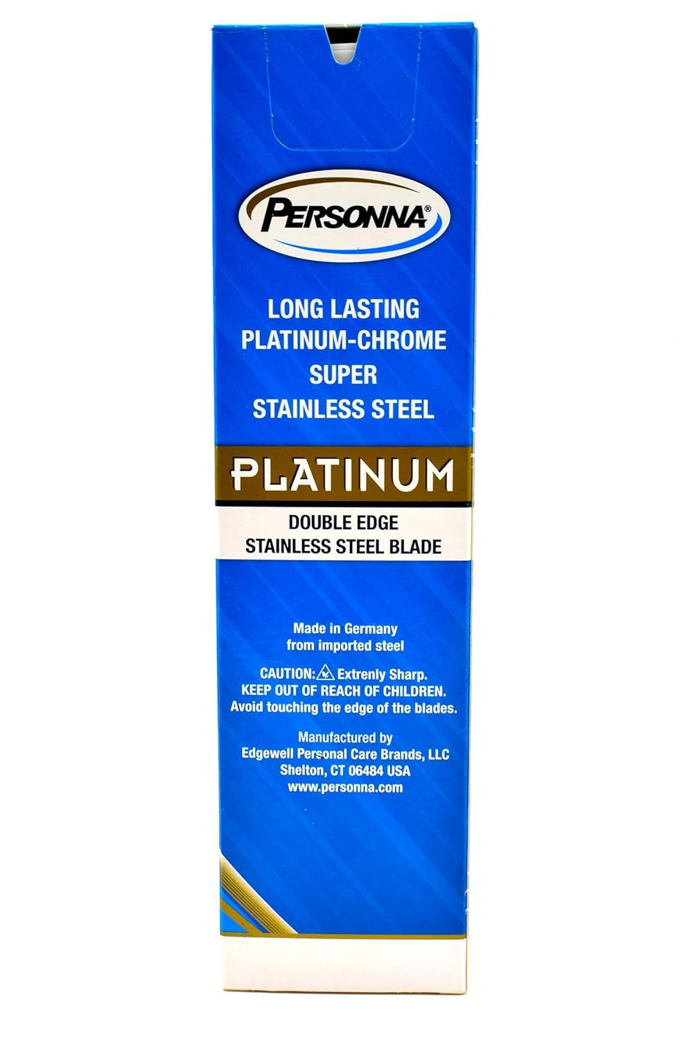 200 cuchillas de afeitar Personna Platinum