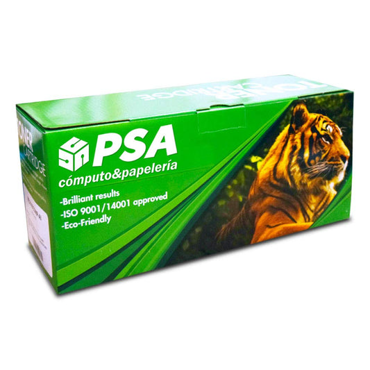Cartucho de Tóner Compatible PSA Computo y Papeleria Negro 1,500 Impresiones