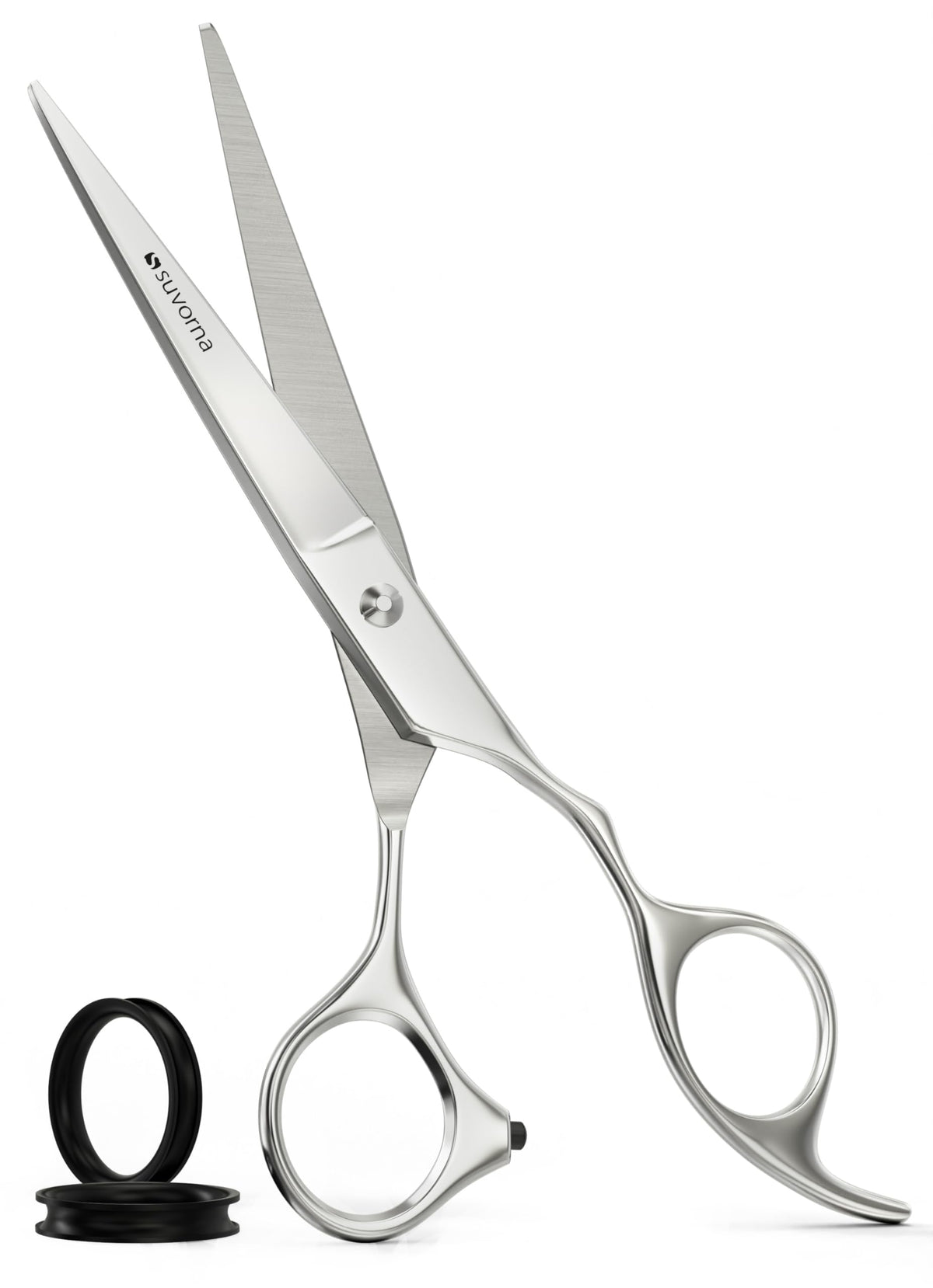 Suvorna Tijeras de pelo profesionales de 5.0 in – Tijeras de corte de pelo profesionales – Tijeras de pelo profesionales – Tijeras de corte de pelo para hombres y mujeres