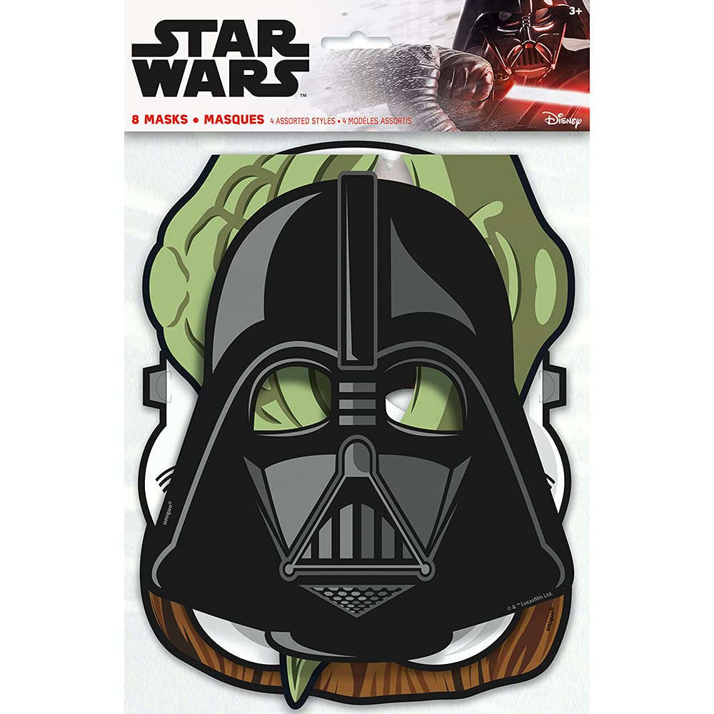 Mascarillas Star Wars multicolor Material Icónico Ecológico