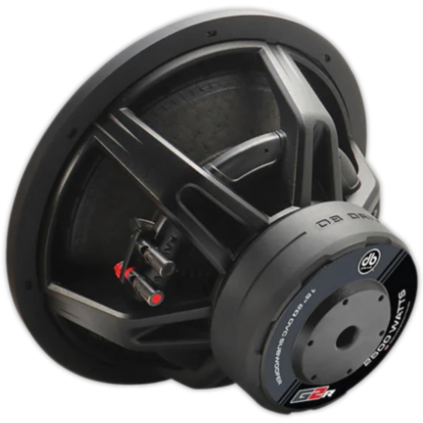Db Drive Subwoofer WDX15G2R 15 PLG 2500W Doble Bobina (WDX15G2R4)