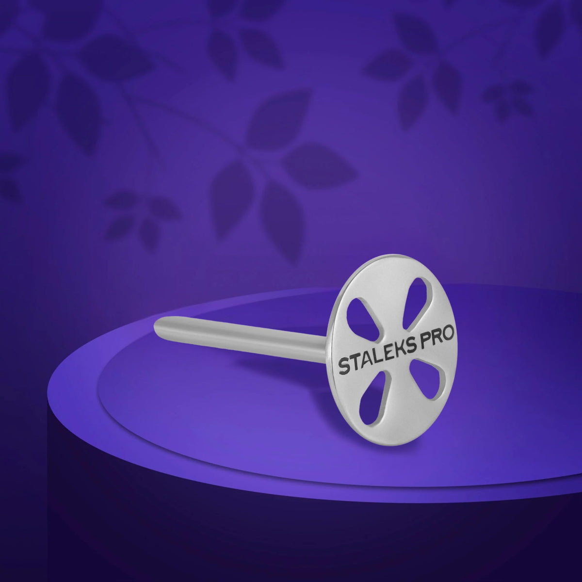 STALEKS PRO PODODISC Disco alargado de pedicura, 0.8 pulgadas, grano 180, 5