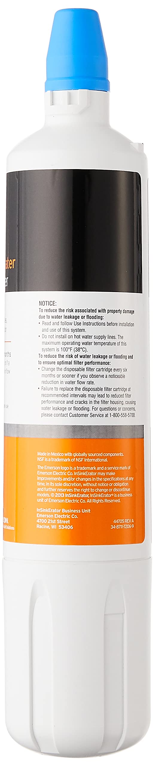 InSinkErator F-1000 Replacement Filter, 1-Pack