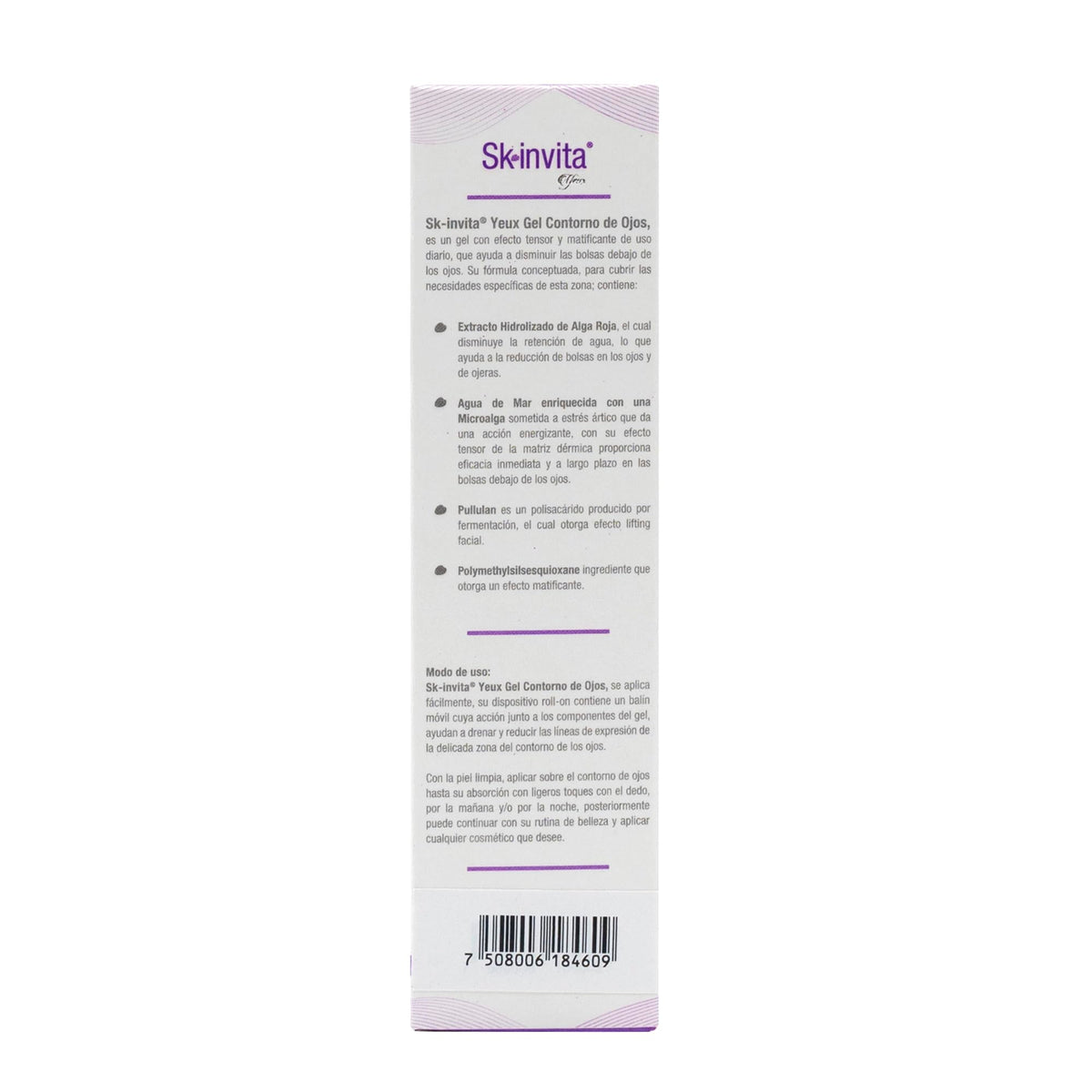 PANALAB Skinvita Yeux Gel Contorno de Ojos 15 ml