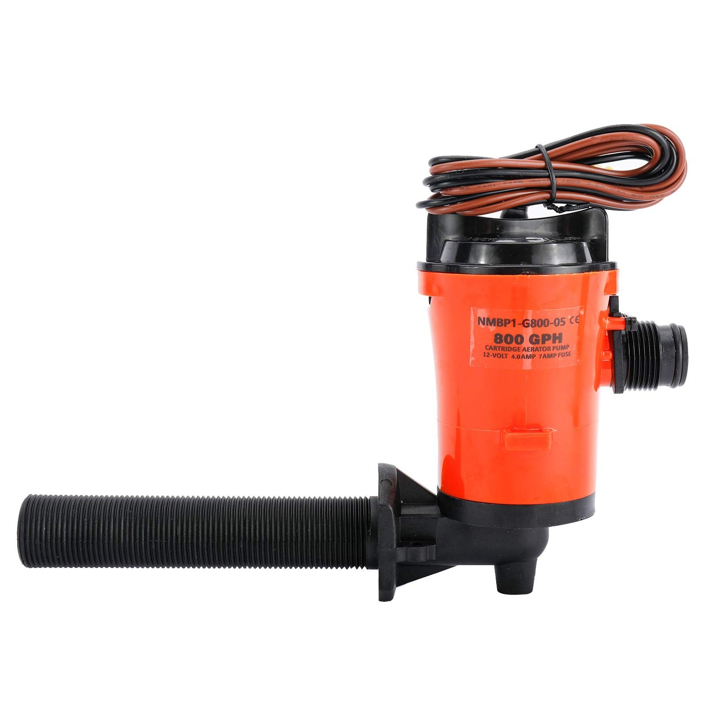 YaeMarine Livewell Baitwell - Bombas de anzuelo vivo para tanque de anzuelo en vivo, bomba sumergible de cartucho para barco