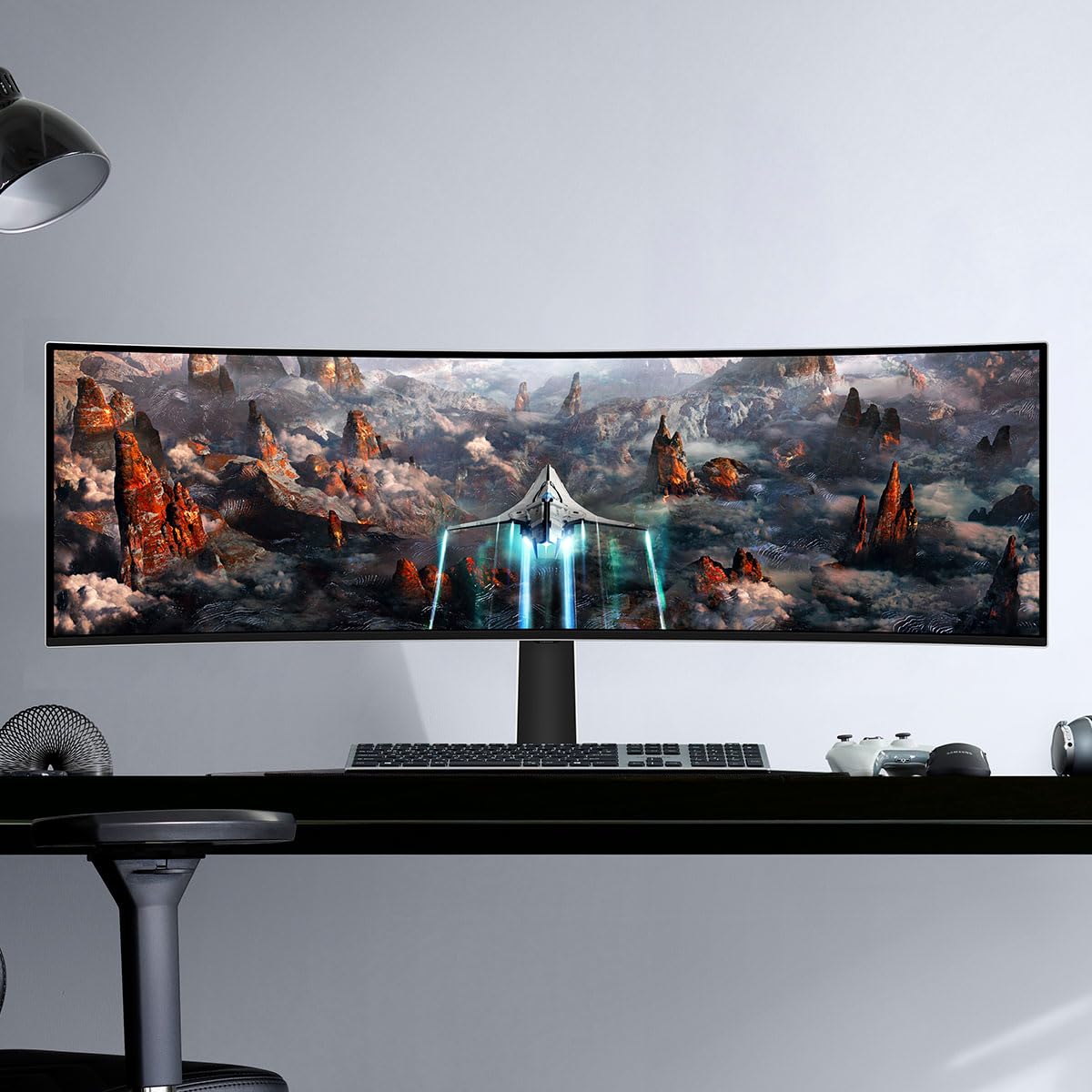 Monitor Gaming Samsung Odyssey G9 Curvo OLED de 49" 0.03 ms 240 Hz