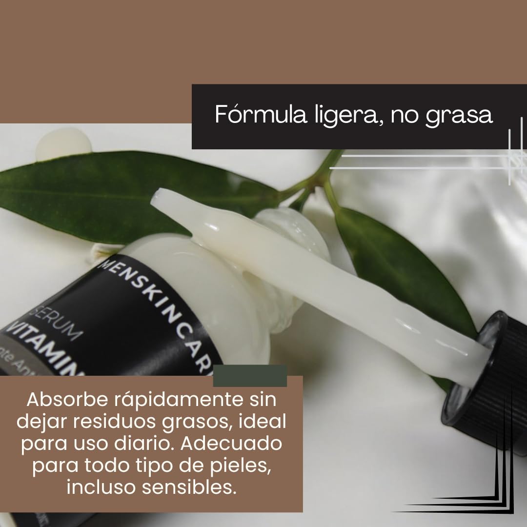 Pack de Sérum de Vitamina C y Ácido Hialurónico