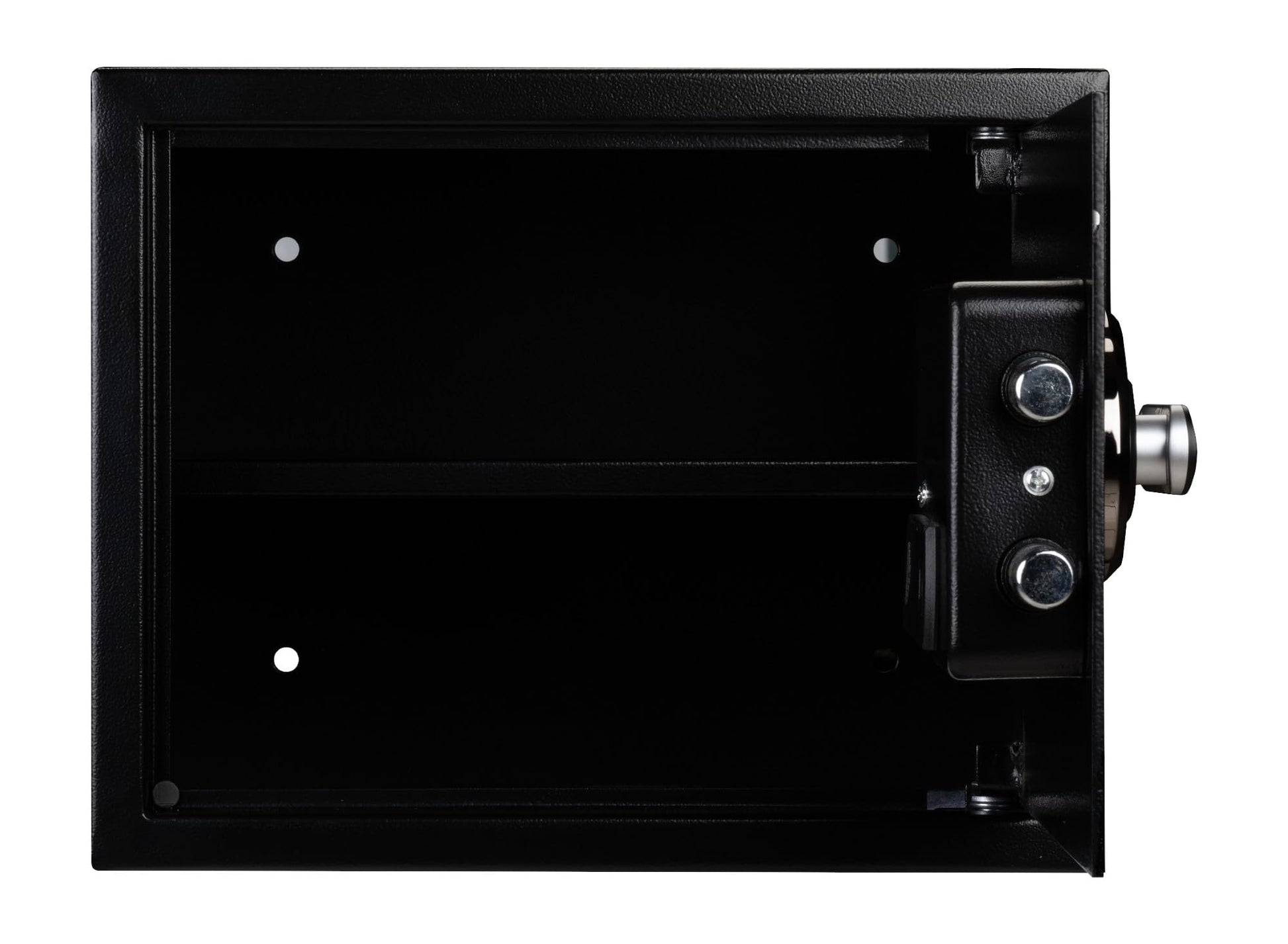 KASHBILL Caja Fuerte Biométrica Touch Grande 30x38x30 cm Modelo CFBT03 Con Cierre de Huella Digital, Panel Touch y Llave de Emergencia, Seguridad Avanzada para Hogar y Oficina caja fuerte grande