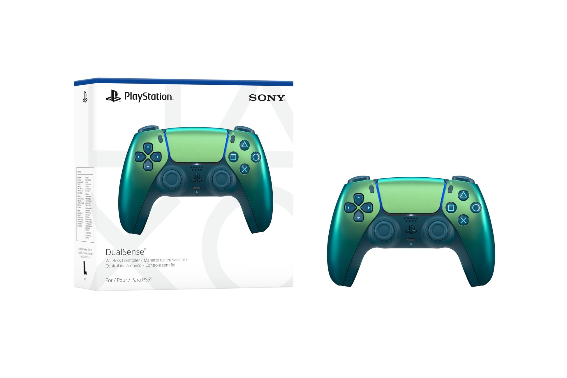Control inalámbrico DualSense – Chroma Teal
