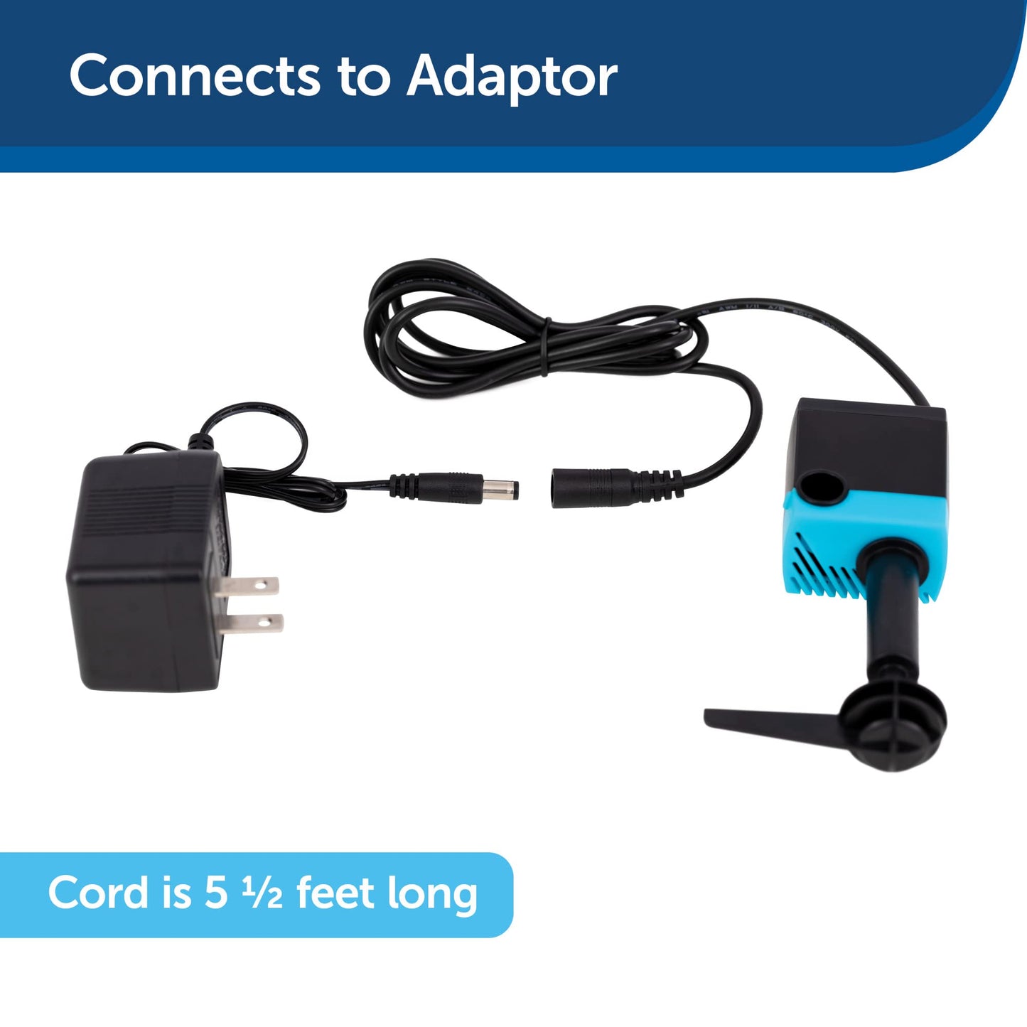 Bomba de Repuesto PetSafe para Fuentes de Beber Drinkwell Platinum y Platinum LED para Perros y Gatos