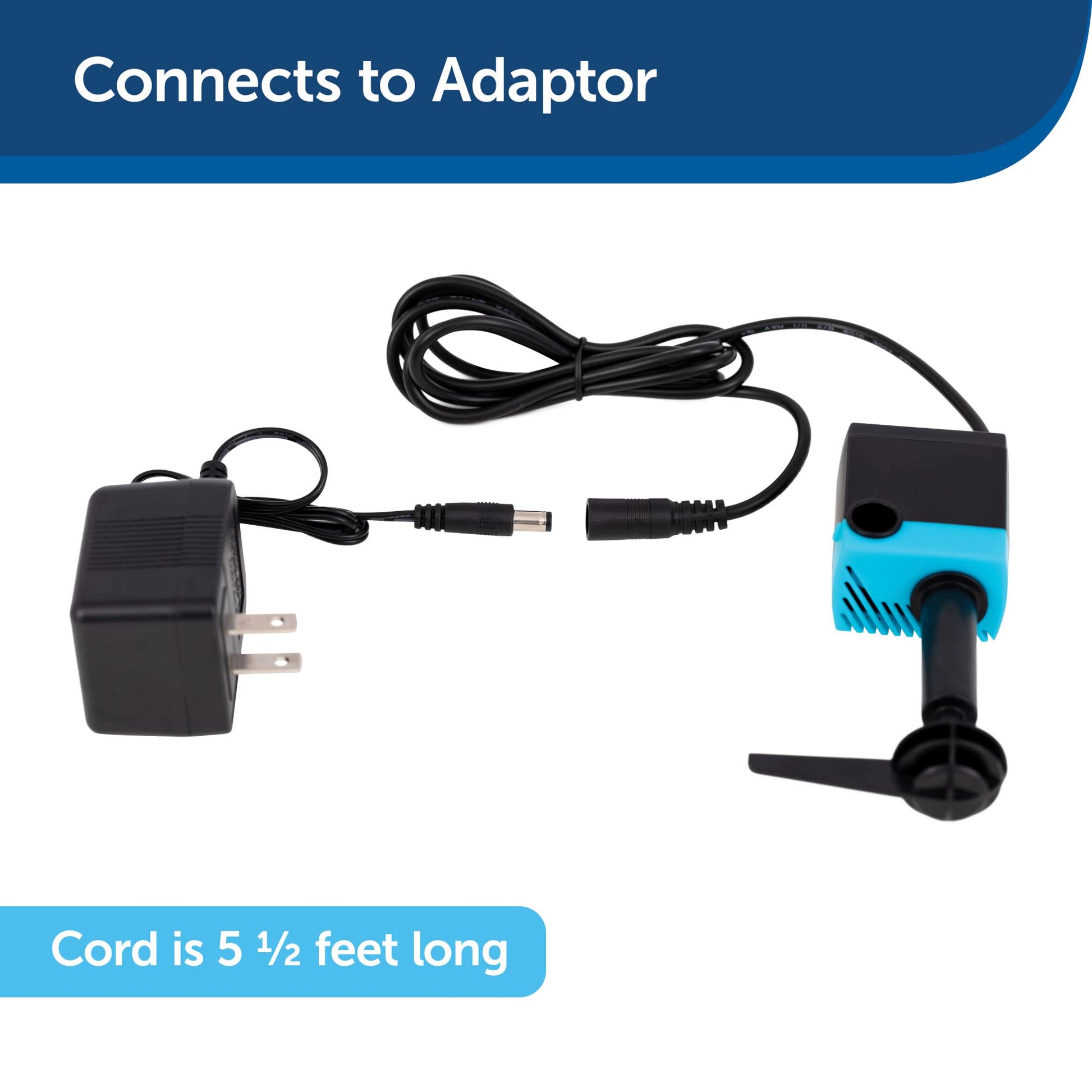 Bomba de Repuesto PetSafe para Fuentes de Beber Drinkwell Platinum y Platinum LED para Perros y Gatos