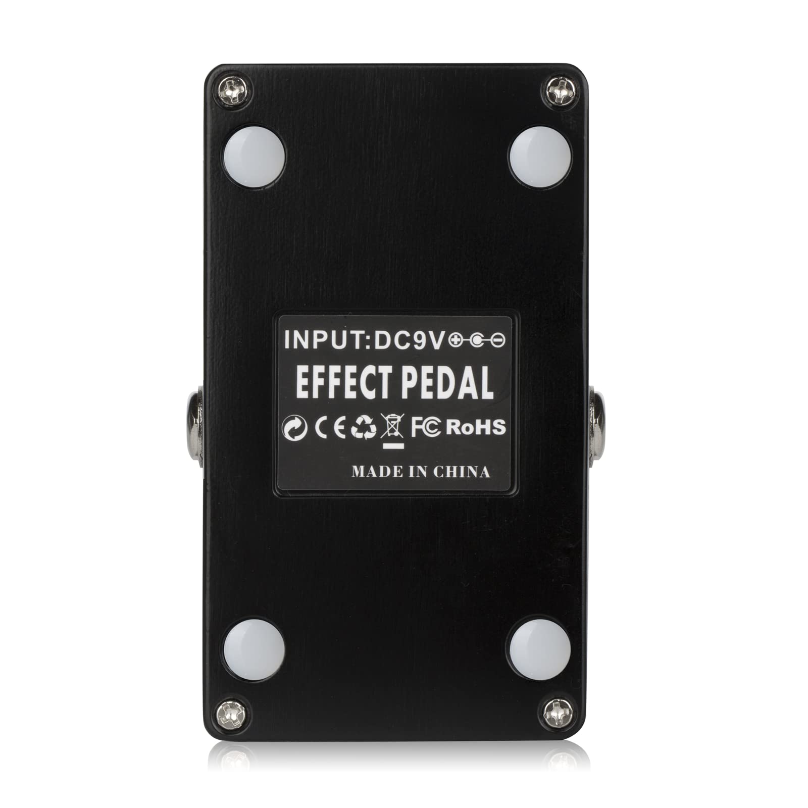 Caline CP-514 Santa Carla Boost Pedal de efecto de guitarra, mini pedal de refuerzo con True Bypass
