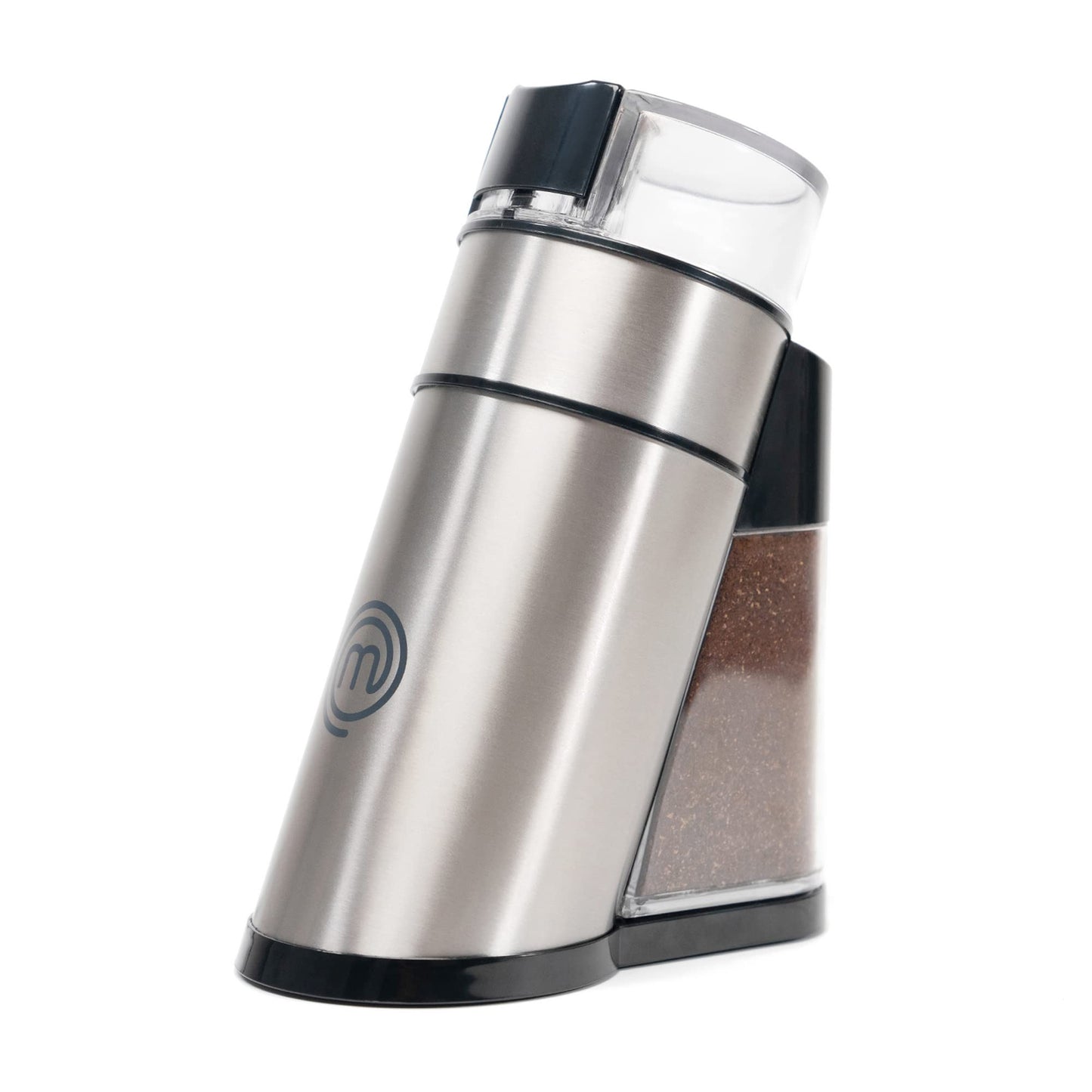 Molino de Café y Especias MasterChef Hukën Acero Inoxidable Motor 150W Ideal para Molido Perfecto