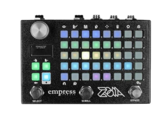 Sintetizador Modular Empress Effects ZOIA Guitarra Multiefectos