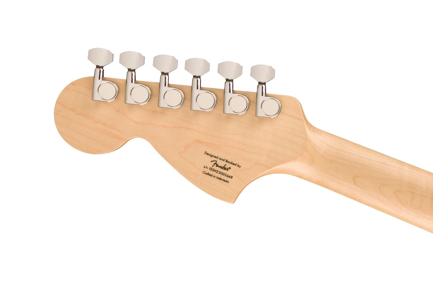 Fender Affinity Series Starcaster Deluxe, Laurel Fingerboard, Olympic White