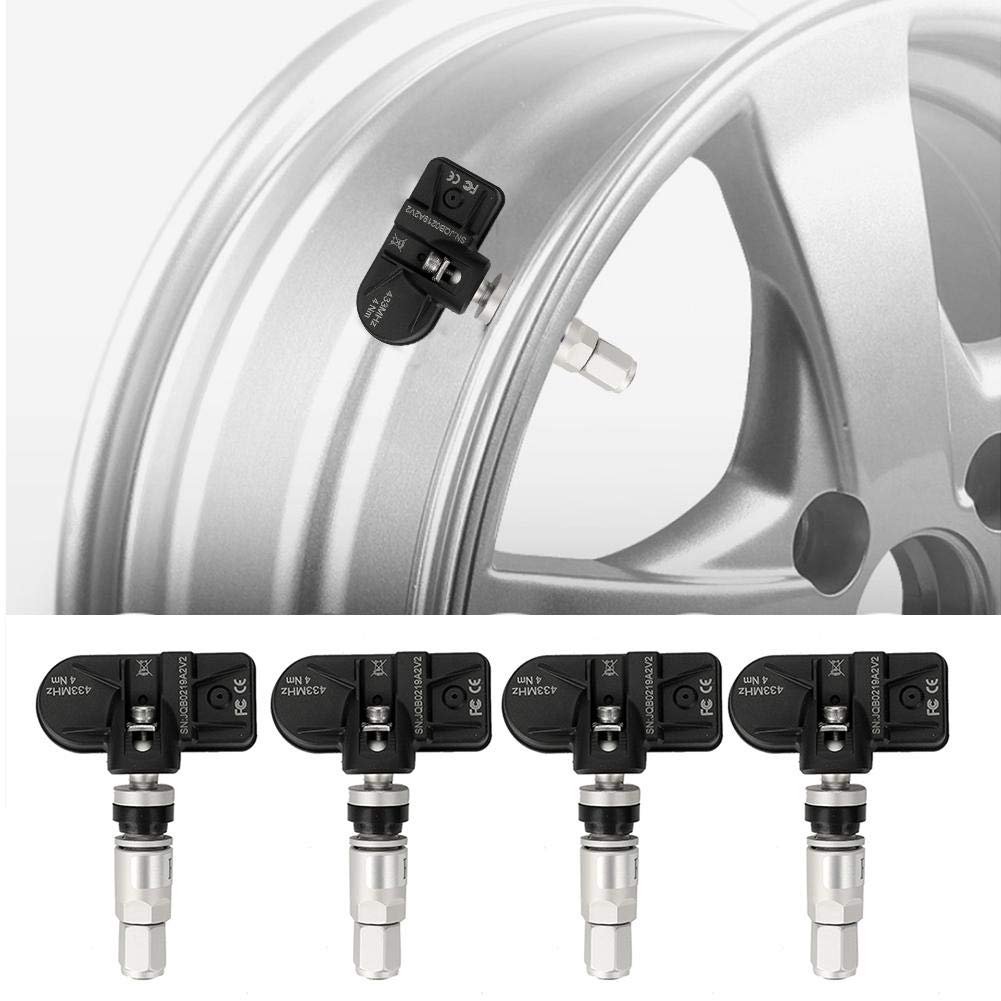 Monitor de Presión de Neumáticos Coche Automático USB TPMS Sensor Interno para Navegación Android