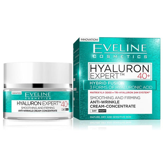 Eveline Cosmetics Crema de Dia y Noche 40 +, 50 ml