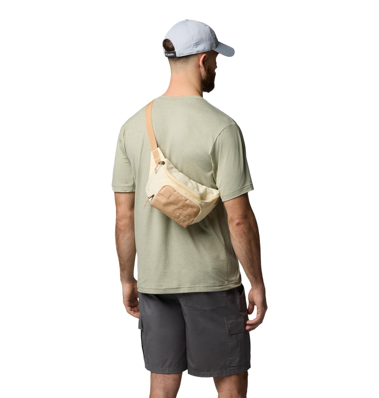 Columbia Zigzag II - Cadera unisex, lavado de limón, canoa, talla única