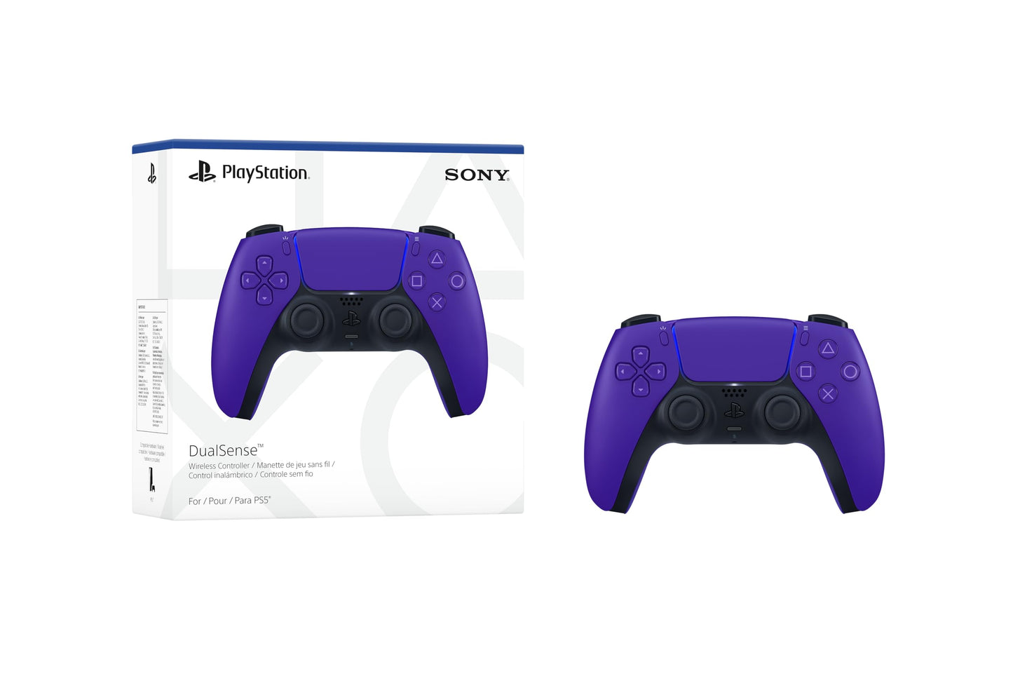 Control Inalámbrico PlayStation 5 DualSense Galactic Purple
