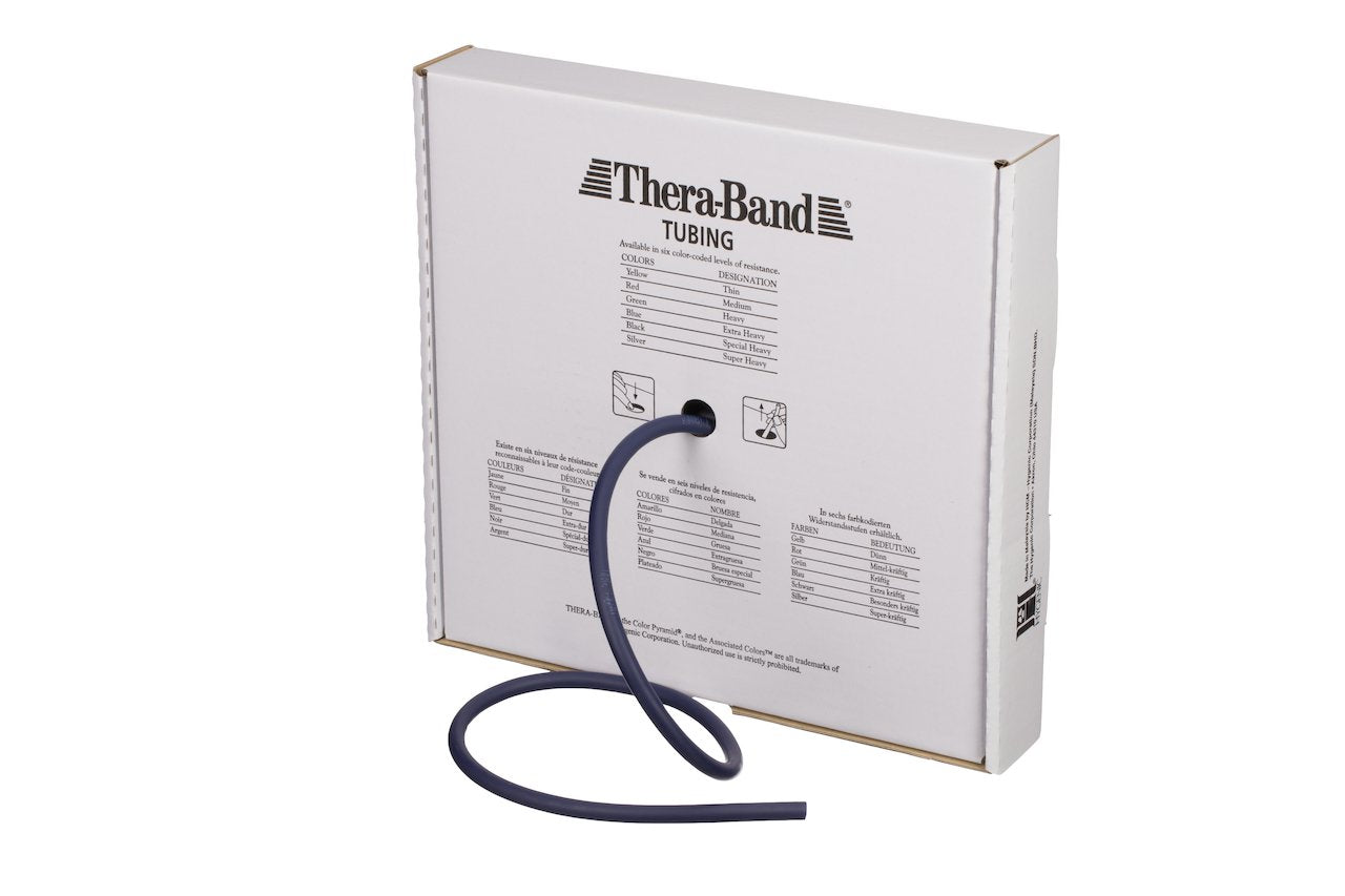 Banda de Resistencia Thera-Band Azul Ejercicios 7.6 m