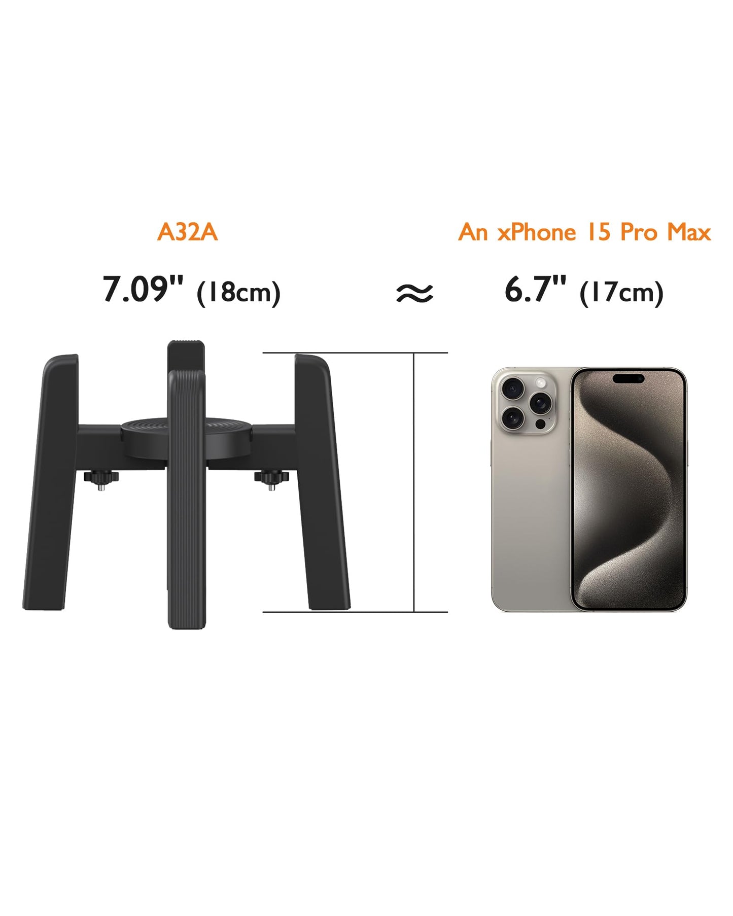 CZPET - Soporte para cuencos para perros con ancho ajustable [2 unidades, solo para soporte], tazón elevado para agua y comida para mascotas pequeñas, medianas y grandes, tazón elevado estable y