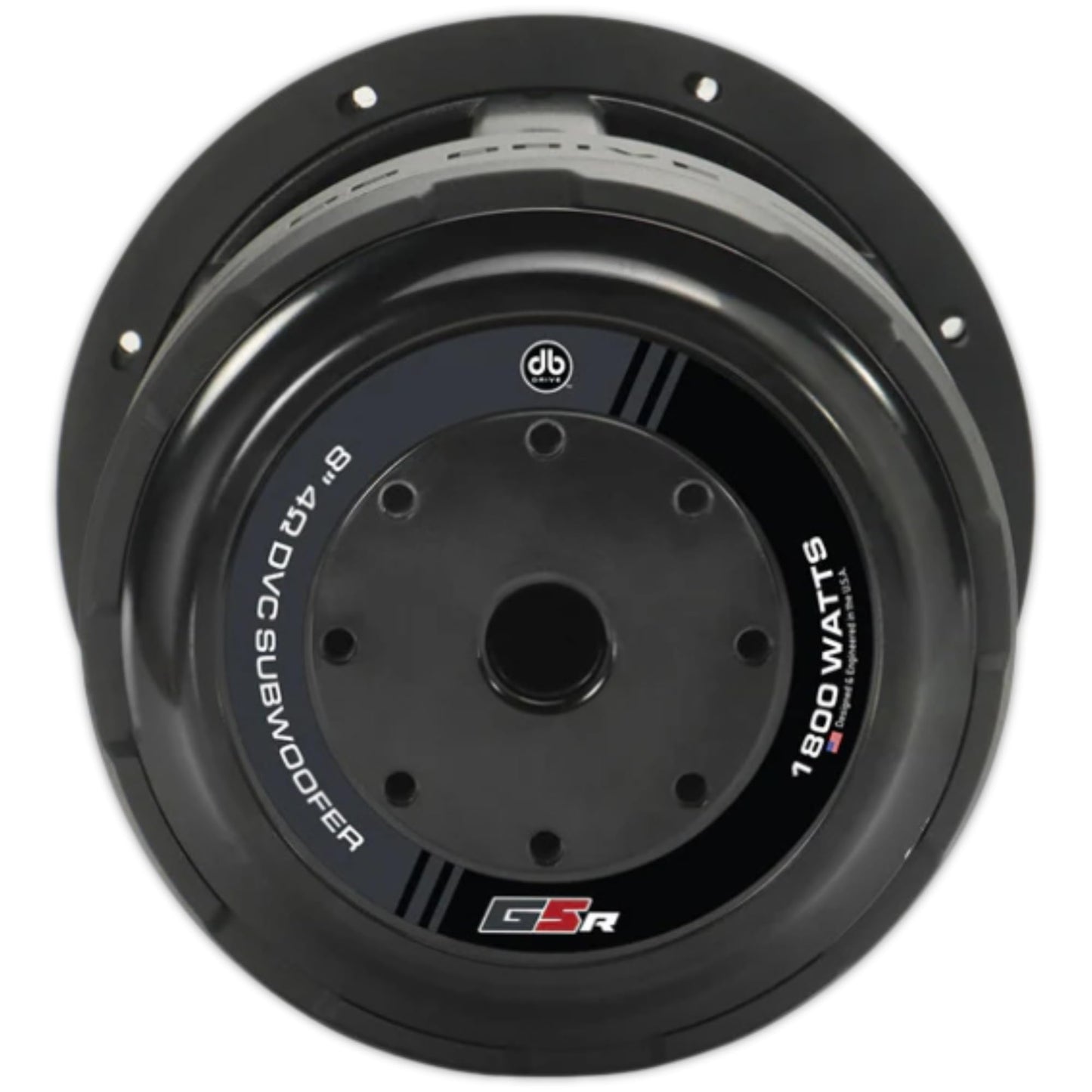 Db Drive Subwoofer WDX8G5R 8 PLG 1800W Doble Bobina (WDX8G5R.4)