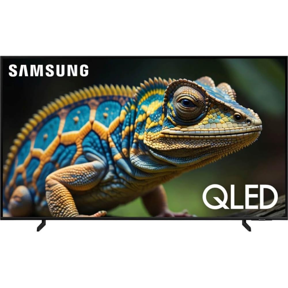 SAMSUNG 55 pulgadas clase QLED 4K Q60D Series Quantum HDR Smart TV con seguimiento de objetos Sound Lite, Motion Xcelerator, diseño delgado, centro de juegos, Alexa incorporado (QN55Q60D, modelo 2024) (Reacondicionado)