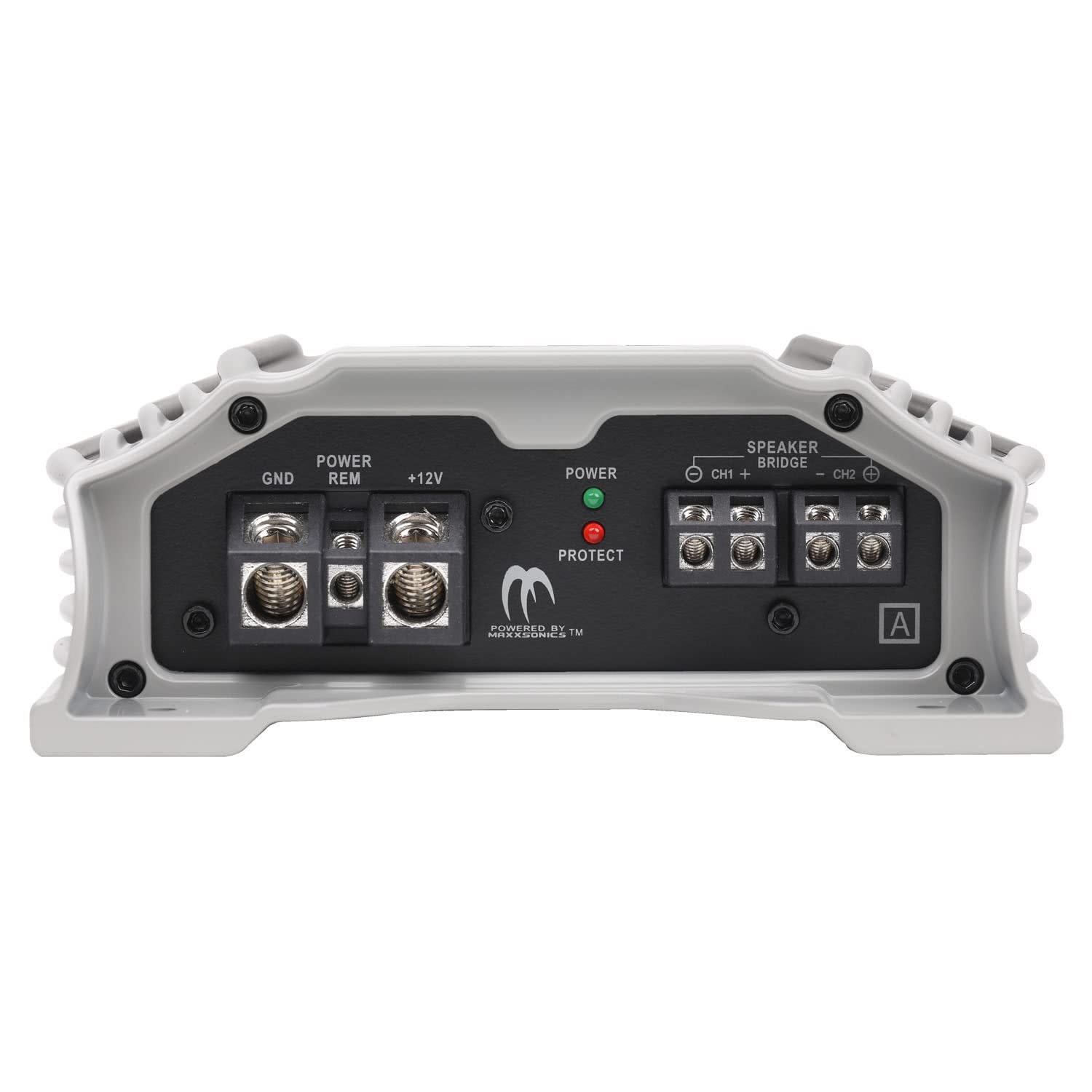 Crunch Amplificador de coche POWERZONE PZ2-1530.2D, 1500 W, 2 canales