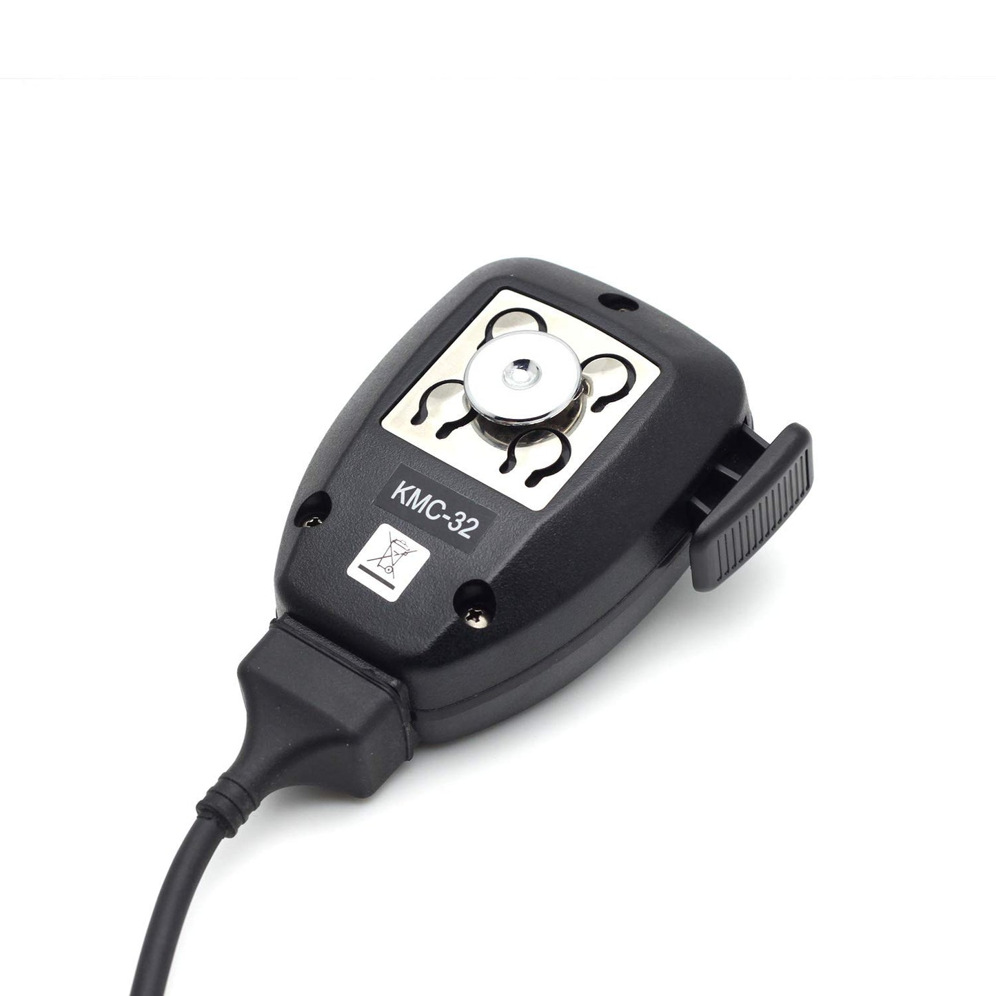 Kymate KMC32 DTMF - Micrófono para radios Kenwood TM-271 TM481 TM-D710A TM-V71A NX700 NX800 TK8180 TK7360 TK8108 TK8160 - Micrófono remoto para altavoz de 8 pines