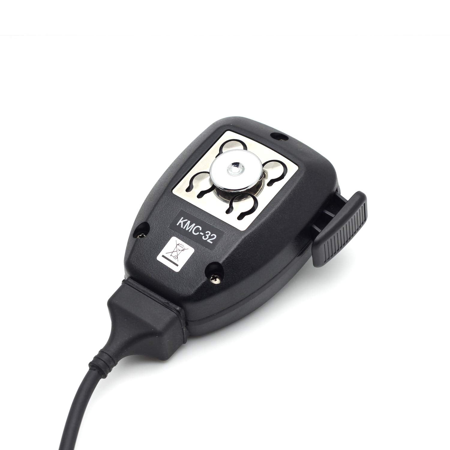 Kymate KMC32 DTMF - Micrófono para radios Kenwood TM-271 TM481 TM-D710A TM-V71A NX700 NX800 TK8180 TK7360 TK8108 TK8160 - Micrófono remoto para altavoz de 8 pines