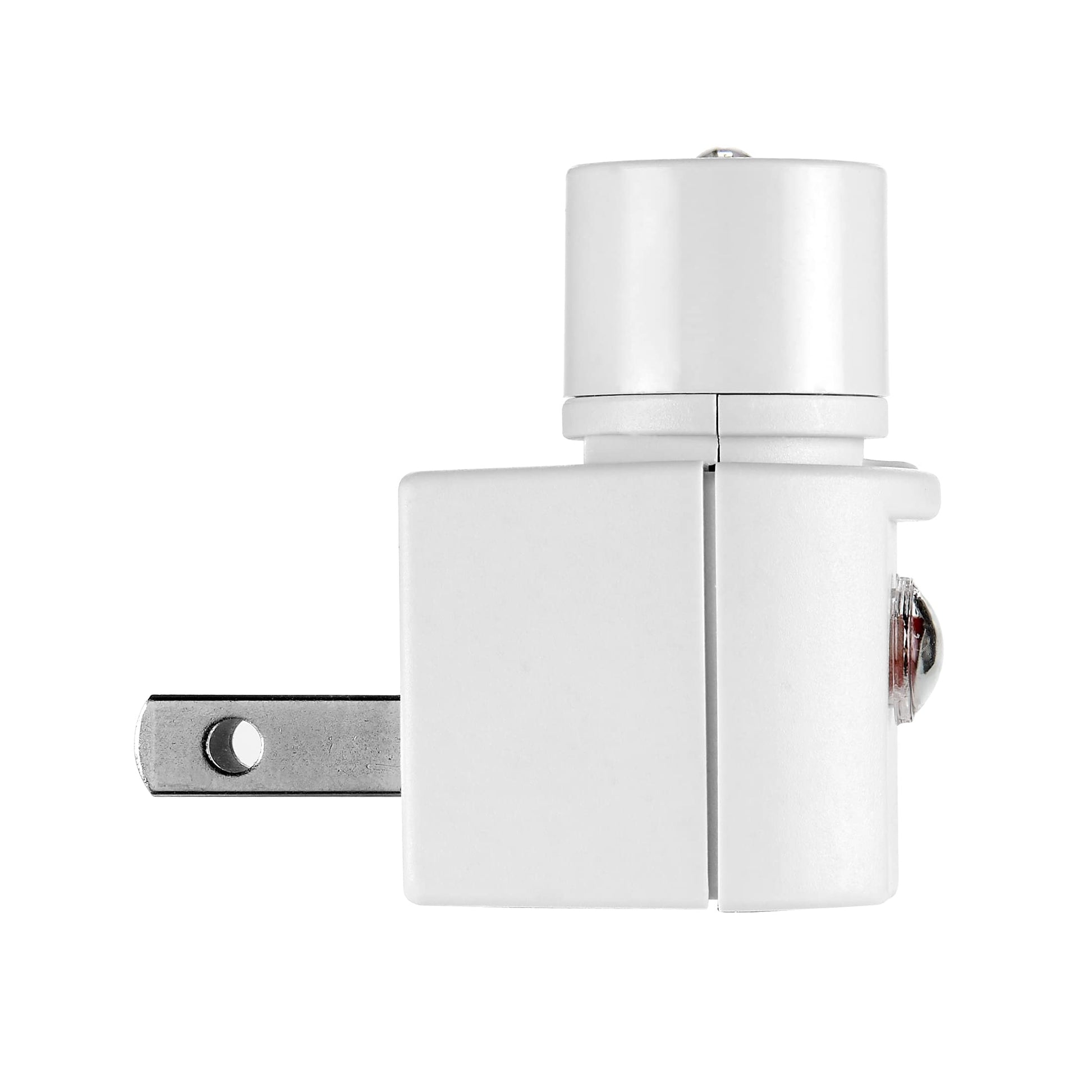 Luz Nocturna LED Maxxima Blanca con Sensor Automático de Anochecer a Amanecer