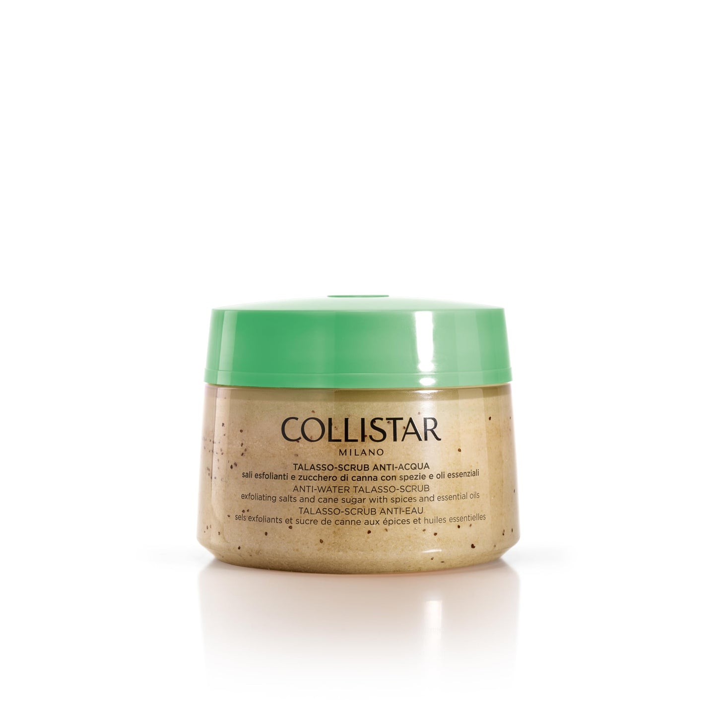 Exfoliante Corporal Collistar Rojo con Sales y Azúcar de Caña para Piel Suave y Radiante