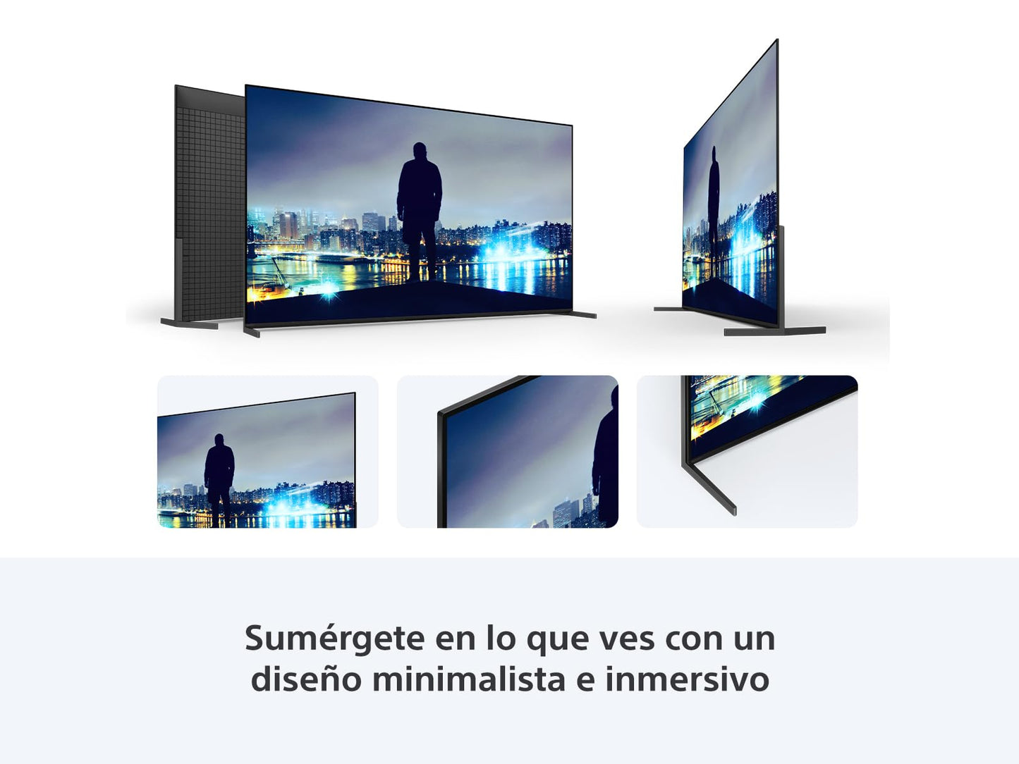 Sony BRAVIA 8 II Pantalla 65” QD-OLED con Procesador XR 4K Ultra HD Google TV (HDR) 2025