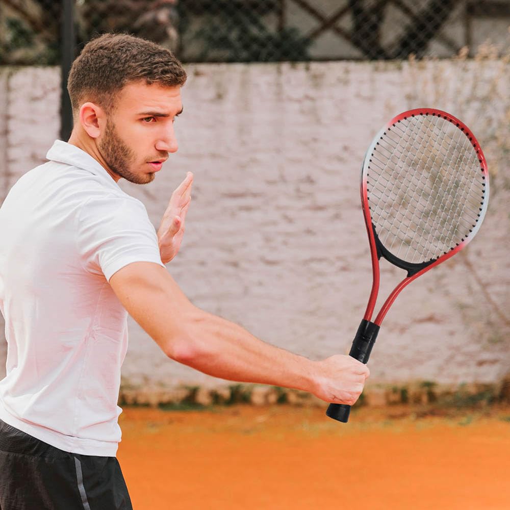 LINAHEALTH | Juego de Tenis, 2 Raquetas Multi filamentos 1 Pelota de Tenis