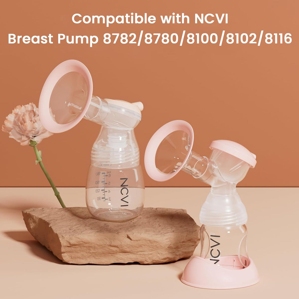 NCVI Bridas de repuesto de 21 mm, para 8780/8782/8100/8102/8122/8116/8128/8129