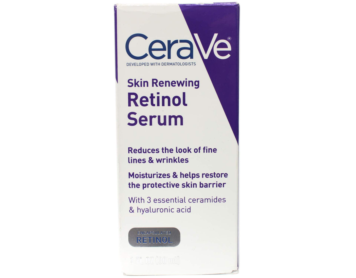 CeraVe - Sistema renovador, sérum renovador de piel, 1 onza