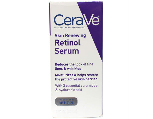 CeraVe - Sistema renovador, sérum renovador de piel, 1 onza