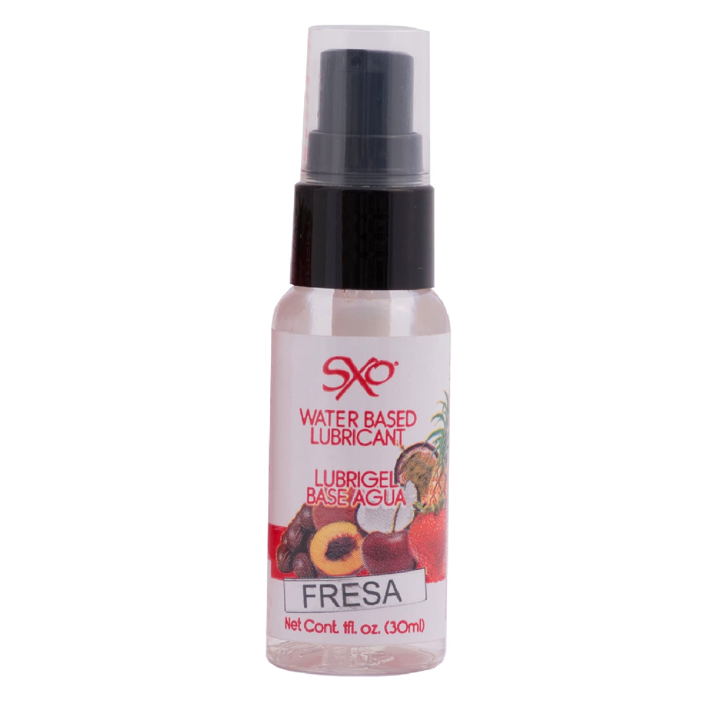 Kit Aceite para Masaje y Lubrigel SXO sabor Fresa Comestible Base Agua